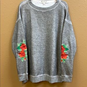 Wildfox Rose Sweatshirt